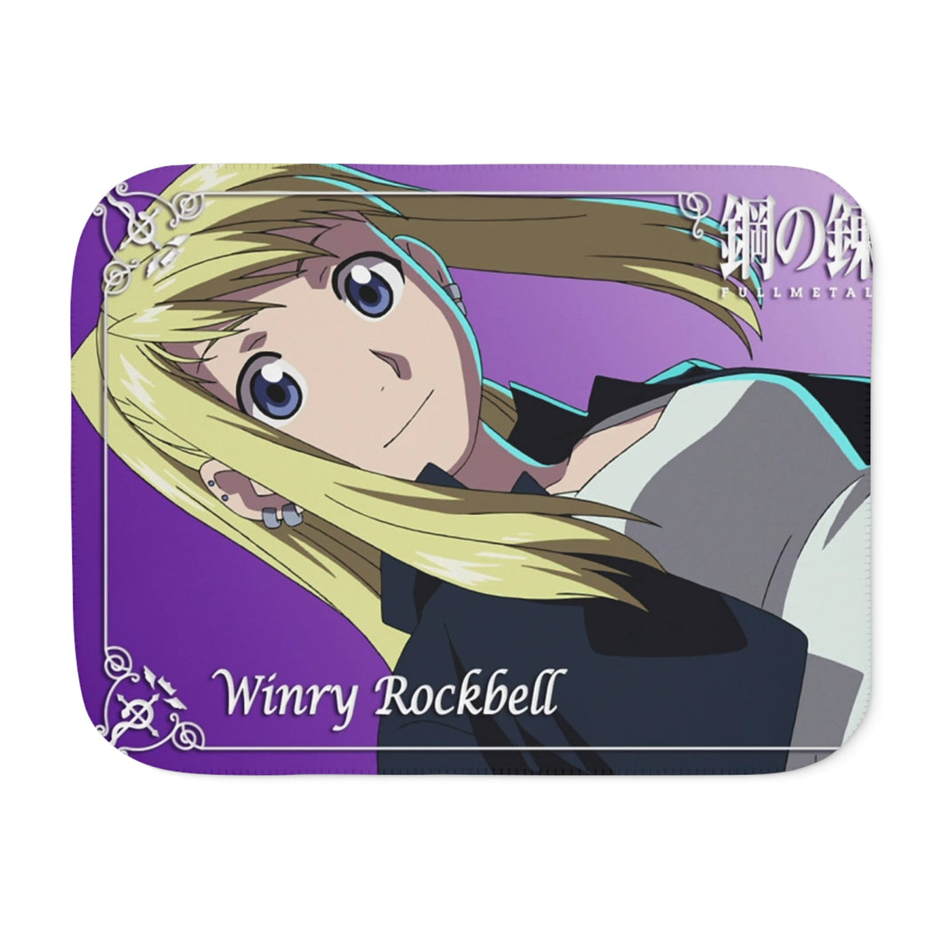 Anime FullMetal Alchemistr Sherpa Blanket