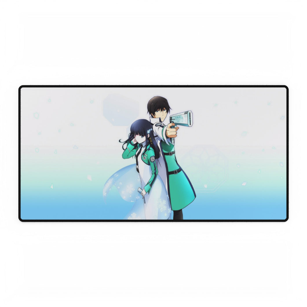 The irregular at magic highschool Mouse Pad (Desk Mat)