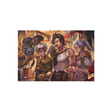 Load image into Gallery viewer, Anime Black Clover Rug
