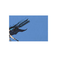 Load image into Gallery viewer, Black Rock Shooter Rug
