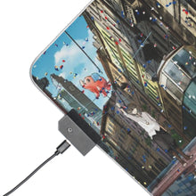 Load image into Gallery viewer, The inverted worlds RGB LED Mouse Pad (Desk Mat)
