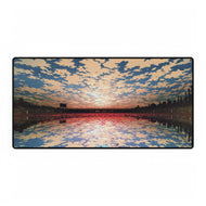 Reflection of the soul Mouse Pad (Desk Mat)