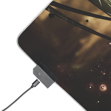 Load image into Gallery viewer, Eren Yeager RGB LED Mouse Pad (Desk Mat)
