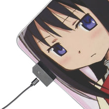 Load image into Gallery viewer, Puella Magi Madoka Magica Homura Akemi, Madoka Kaname RGB LED Mouse Pad (Desk Mat)
