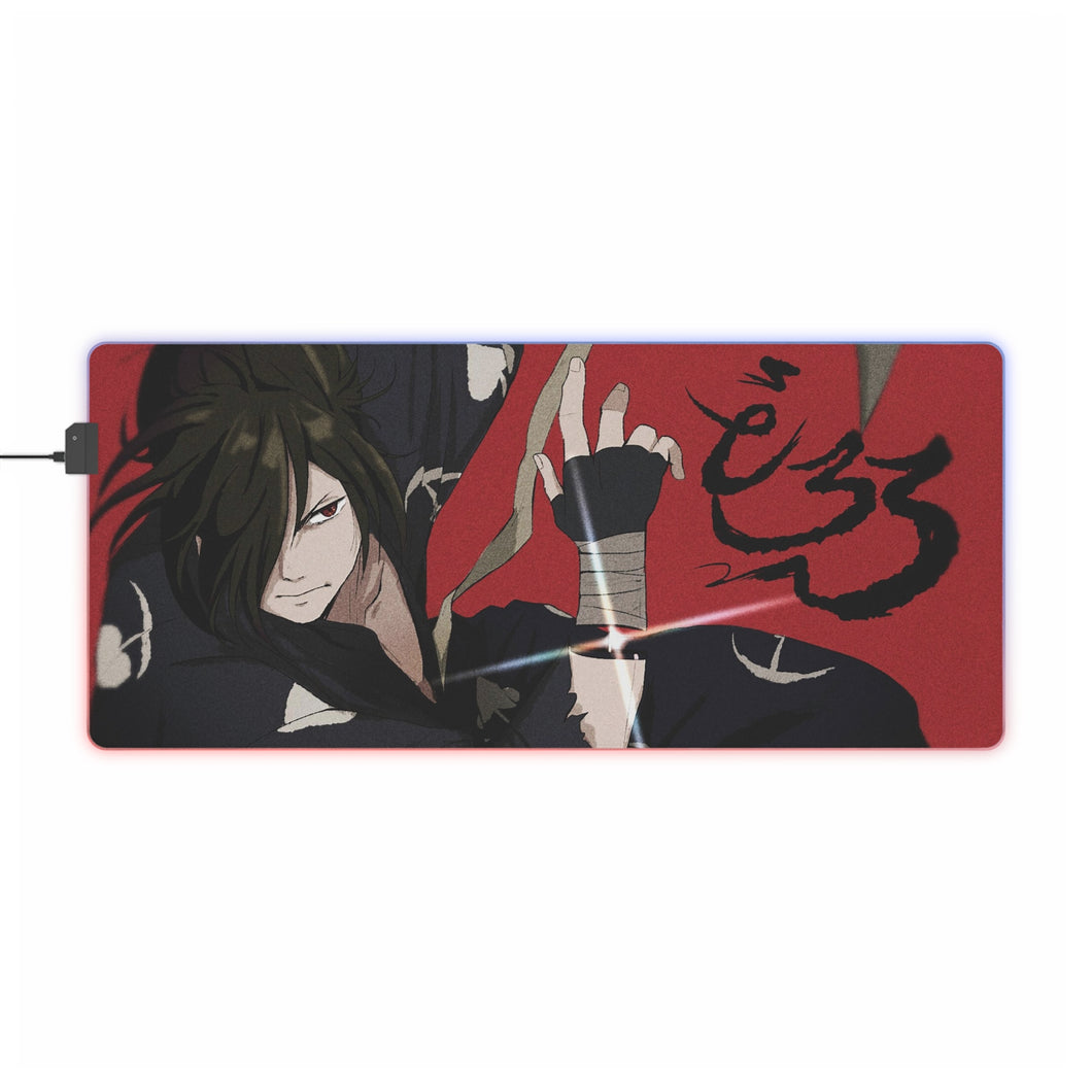 Hyakkimaru RGB LED Mouse Pad (Desk Mat)