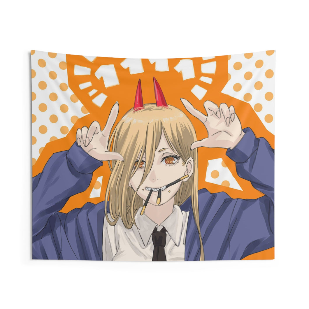 Chainsaw Man Indoor Wall Tapestry