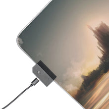 Load image into Gallery viewer, Violet Evergarden Violet Evergarden RGB LED Mouse Pad (Desk Mat)
