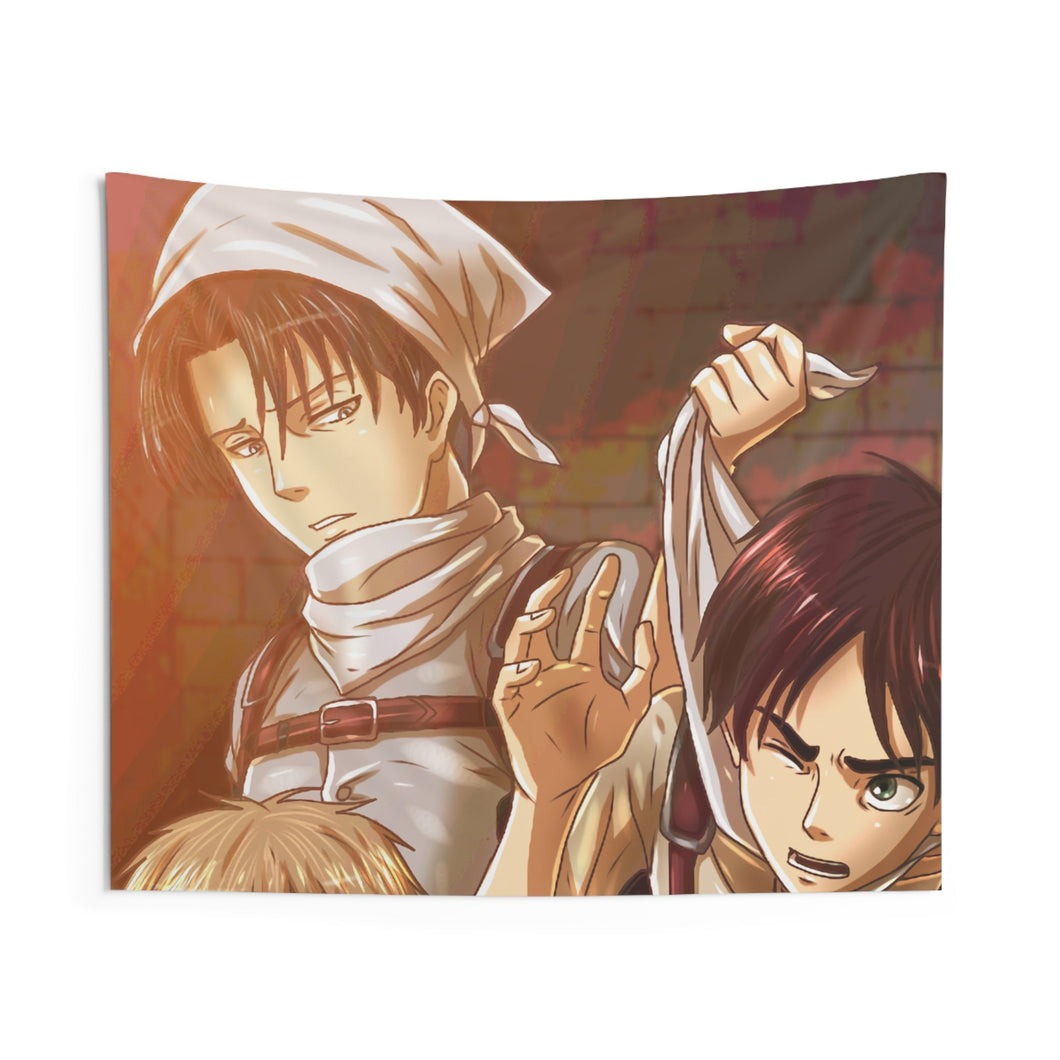 Anime Attack On Titan Indoor Wall Tapestry