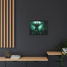 Load image into Gallery viewer, Anime Tengen Toppa Gurren Lagann Canvas Framed Art Print
