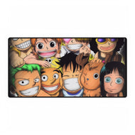 Straw Hat Team As Kiddos Mouse Pad (Desk Mat)