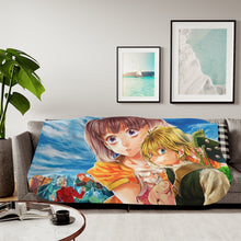 Load image into Gallery viewer, Adventure Awaits Sherpa Blanket
