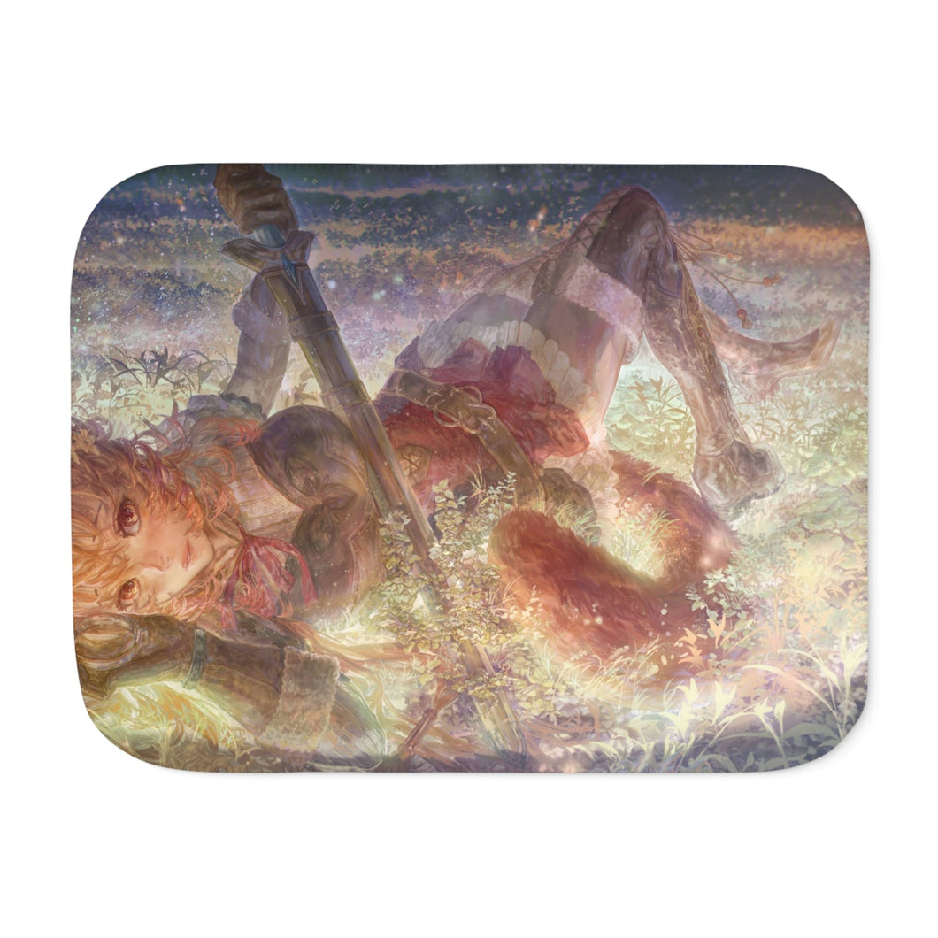 The Rising of the Shield Hero Sherpa Blanket