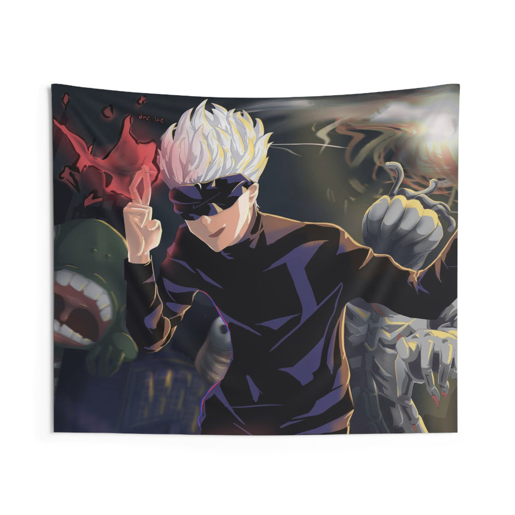 Jujutsu Kaisen Indoor Wall Tapestry