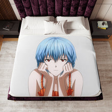 Load image into Gallery viewer, Anime Neon Genesis Evangelion Sherpa Blanket
