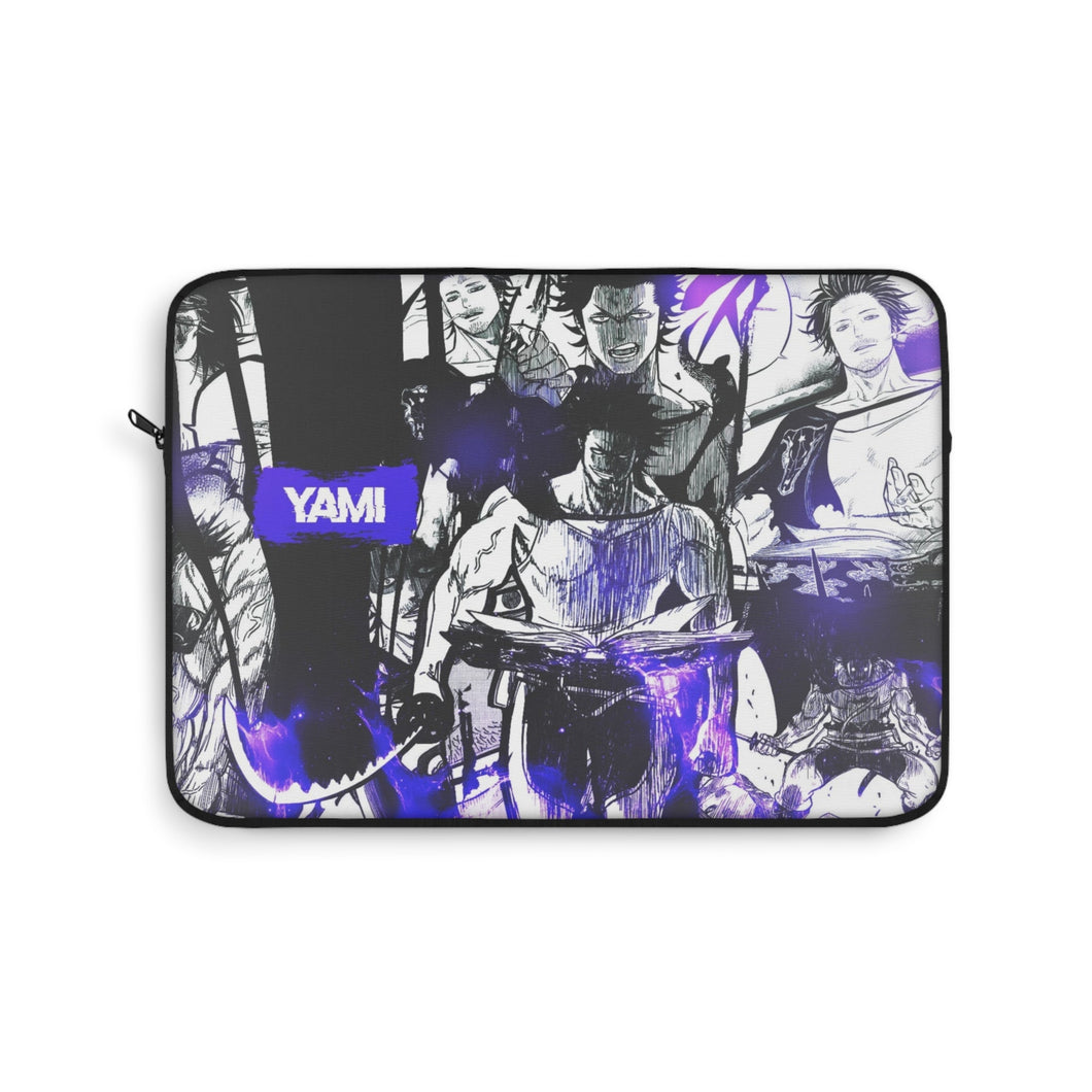 Black Clover Yami Sukehiro Laptop Sleeve