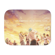 Load image into Gallery viewer, Anime Kuroko&#39;s Basketball Sherpa Blanket
