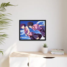 Load image into Gallery viewer, Anime Monogatari (Series) Canvas Framed Art Print
