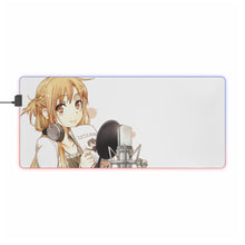 Load image into Gallery viewer, Sword Art Online RGB LED Mouse Pad (Desk Mat)
