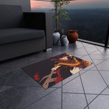 Load image into Gallery viewer, Kagura Dance from Demon Slayer: Kimetsu no Yaiba Rug
