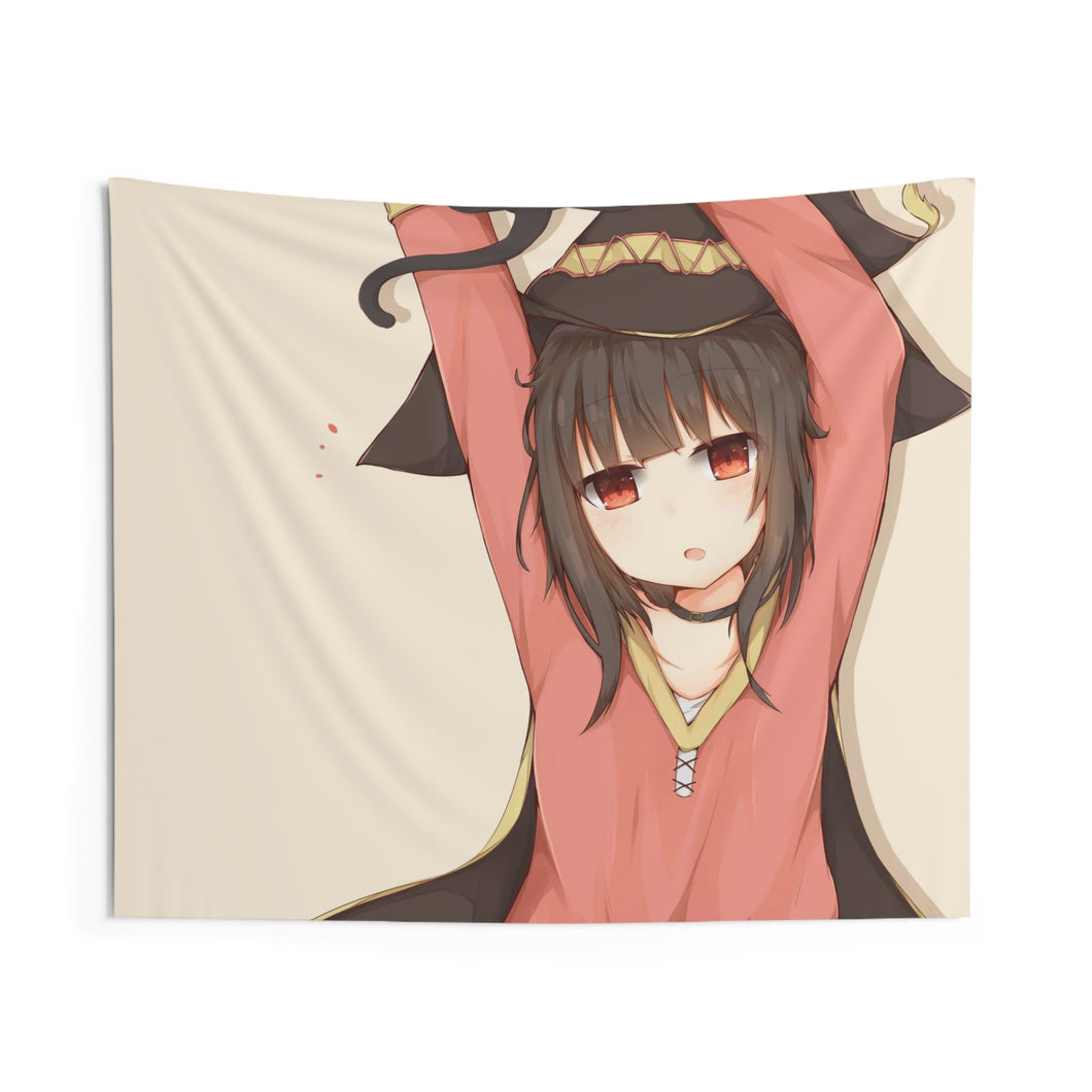 KonoSuba - God’s blessing on this wonderful world!! Indoor Wall Tapestry