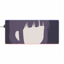 Load image into Gallery viewer, Kuzu No Honkai Hanabi Yasuraoka RGB LED Mouse Pad (Desk Mat)
