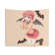 Gabriel DropOut Satanichia Kurumizawa Mcdowell Indoor Wall Tapestry