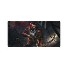 Load image into Gallery viewer, Cybernetic Ullr Mouse Pad (Desk Mat)
