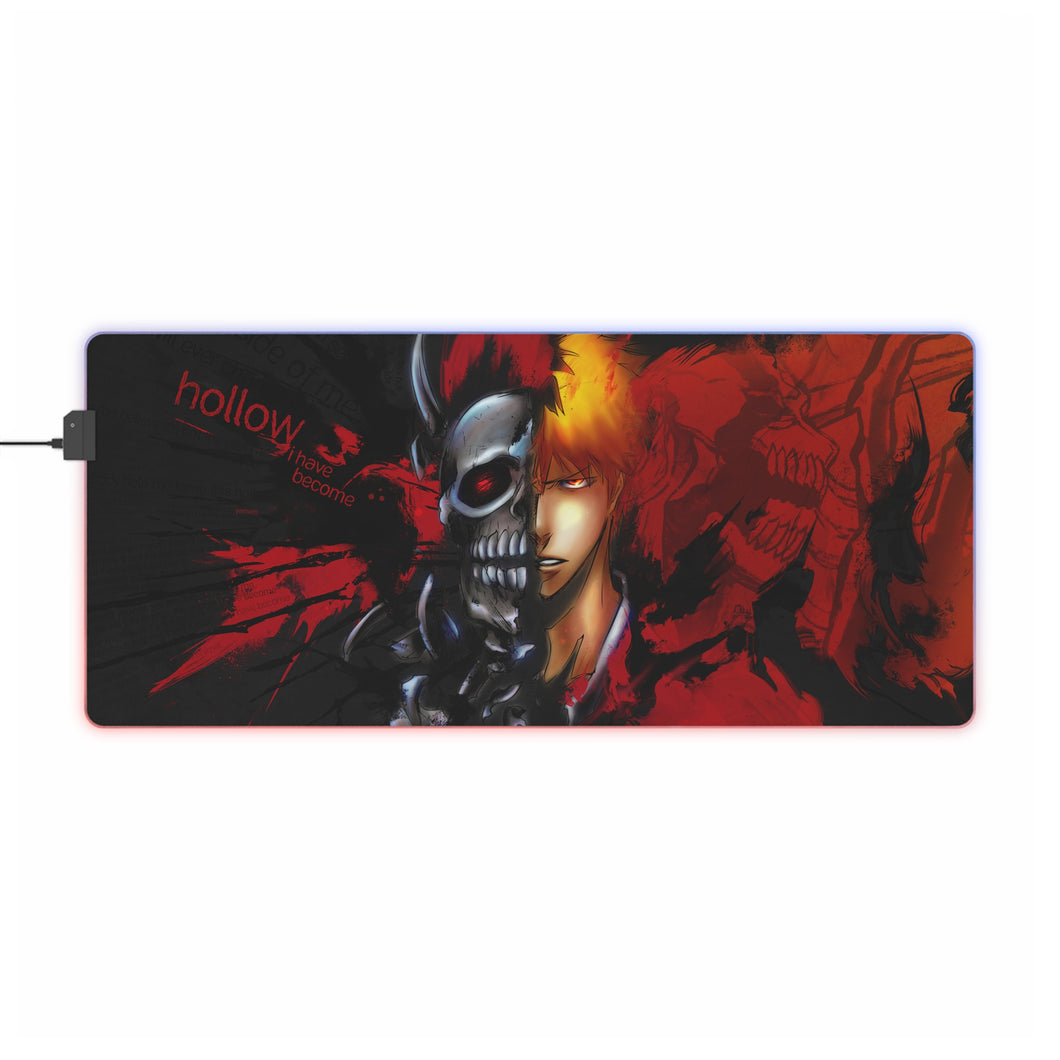 Anime Bleach RGB LED Mouse Pad (Desk Mat)