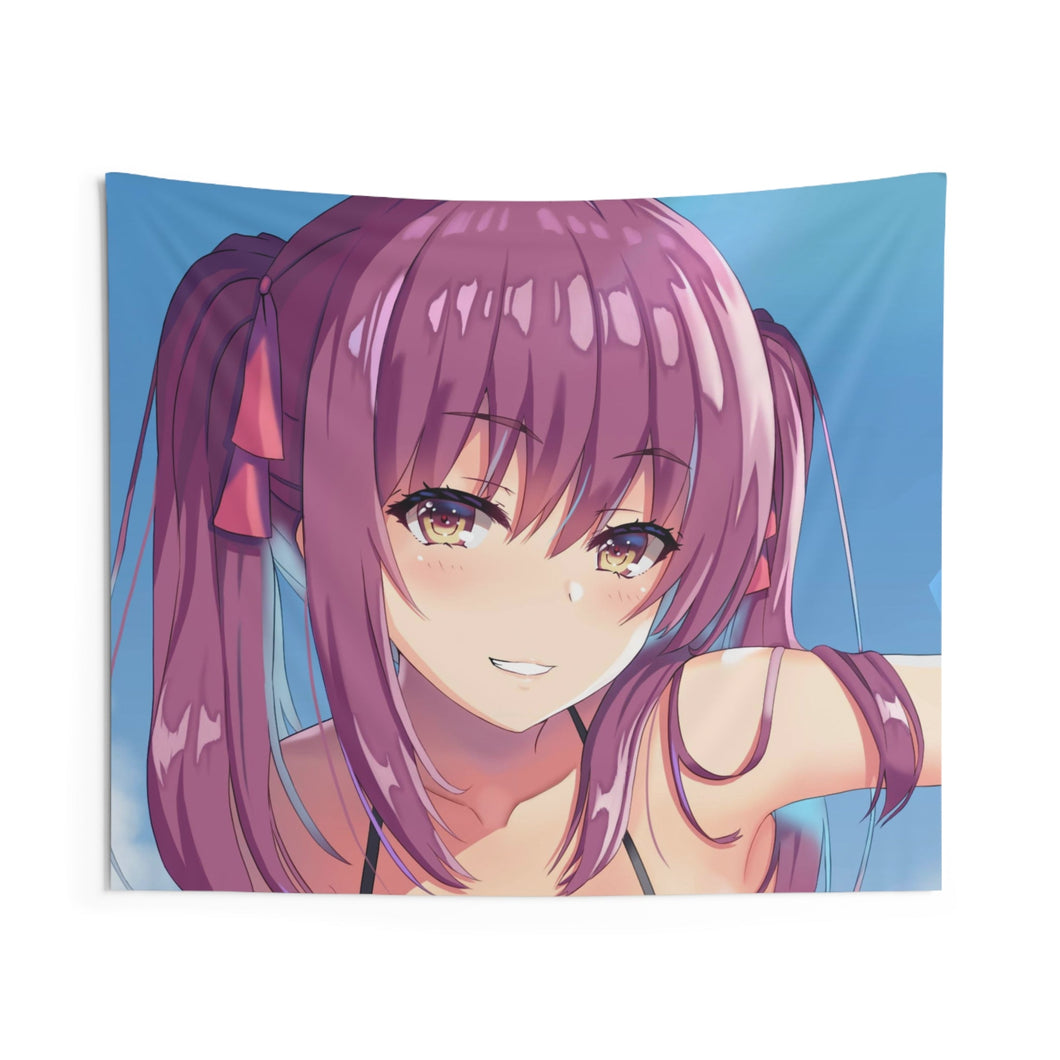 Classroom Of The Elite Indoor Wall Tapestry