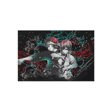 Load image into Gallery viewer, Shokugeki No Soma - Dark Yukihira Souma &amp; Erina Nakiri Rug
