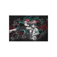Shokugeki No Soma - Dark Yukihira Souma & Erina Nakiri Rug