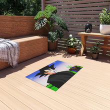 Load image into Gallery viewer, Black Goku and Zamasu Rug
