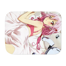 Load image into Gallery viewer, Anime Guilty Crown Sherpa Blanket
