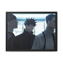Load image into Gallery viewer, Jujutsu Kaisen Canvas Framed Art Print
