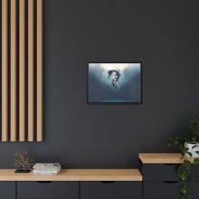 Load image into Gallery viewer, Anime Spirited Away Canvas Framed Art Print
