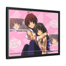 Load image into Gallery viewer, Clannad Nagisa Furukawa, Fuuko Ibuki Canvas Framed Art Print
