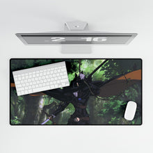 Load image into Gallery viewer, The Blue Rächer Mouse Pad (Desk Mat)
