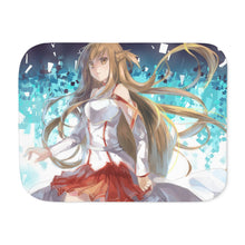 Load image into Gallery viewer, Asuna Yuuki Sherpa Blanket
