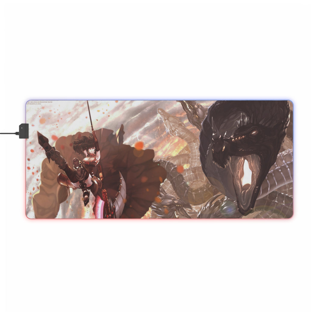 Anime RWBY RGB LED Mouse Pad (Desk Mat)