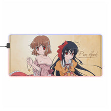 Load image into Gallery viewer, Shakugan No Shana Shakugan No Shana RGB LED Mouse Pad (Desk Mat)
