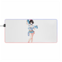 Load image into Gallery viewer, Anime Girl RGB LED Mouse Pad (Desk Mat)
