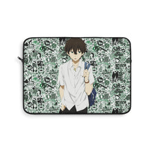 Load image into Gallery viewer, Hōtarō Oreki Going to school Laptop Sleeve
