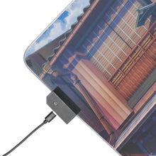 Load image into Gallery viewer, Anime House RGB LED Mouse Pad (Desk Mat)
