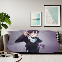 Load image into Gallery viewer, Anime Noragami Sherpa Blanket
