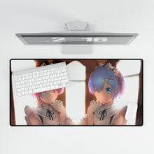 Load image into Gallery viewer, Anime Re:ZERO -Starting Life in Another World- Mouse Pad (Desk Mat)
