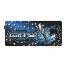 Load image into Gallery viewer, Sword Art Online RGB LED Mouse Pad (Desk Mat)
