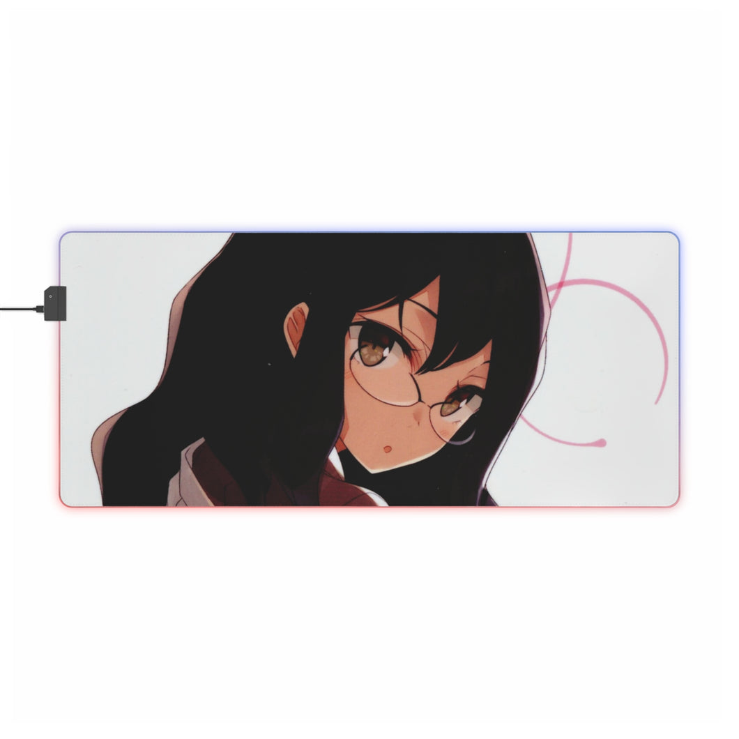 Rascal Does Not Dream of Bunny Girl Senpai RGB LED Mouse Pad (Desk Mat)
