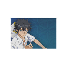 Load image into Gallery viewer, A Certain Magical Index Kamijou Touma, Index Librorum Prohibitorum Rug
