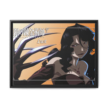 Load image into Gallery viewer, Anime FullMetal Alchemistr Canvas Framed Art Print
