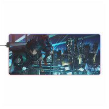 Load image into Gallery viewer, My Hero Academia Izuku Midoriya, Katsuki Bakugou RGB LED Mouse Pad (Desk Mat)
